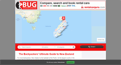 Desktop Screenshot of bugnewzealand.com