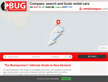Tablet Screenshot of bugnewzealand.com